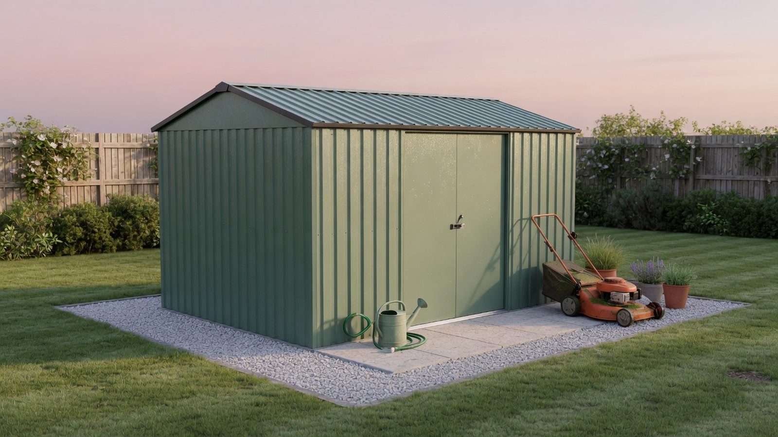 Metal & Steel Sheds